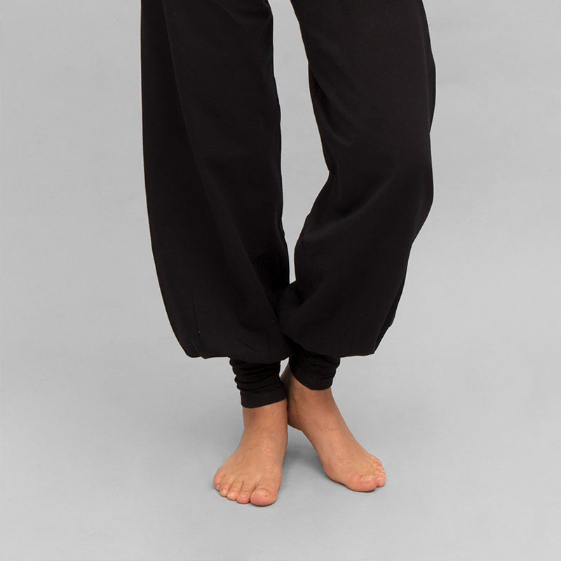 Pantalon de yoga Sohang noir